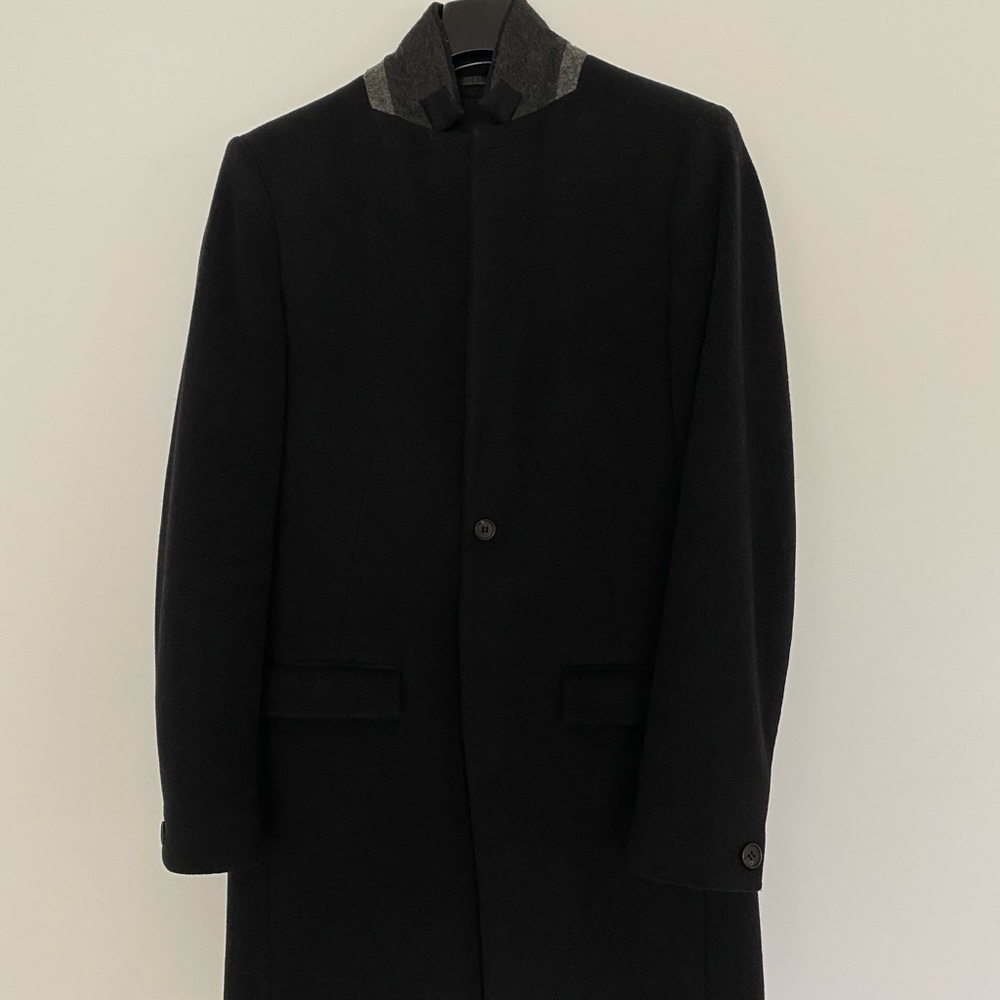 All Saints Renzo Wool Coat